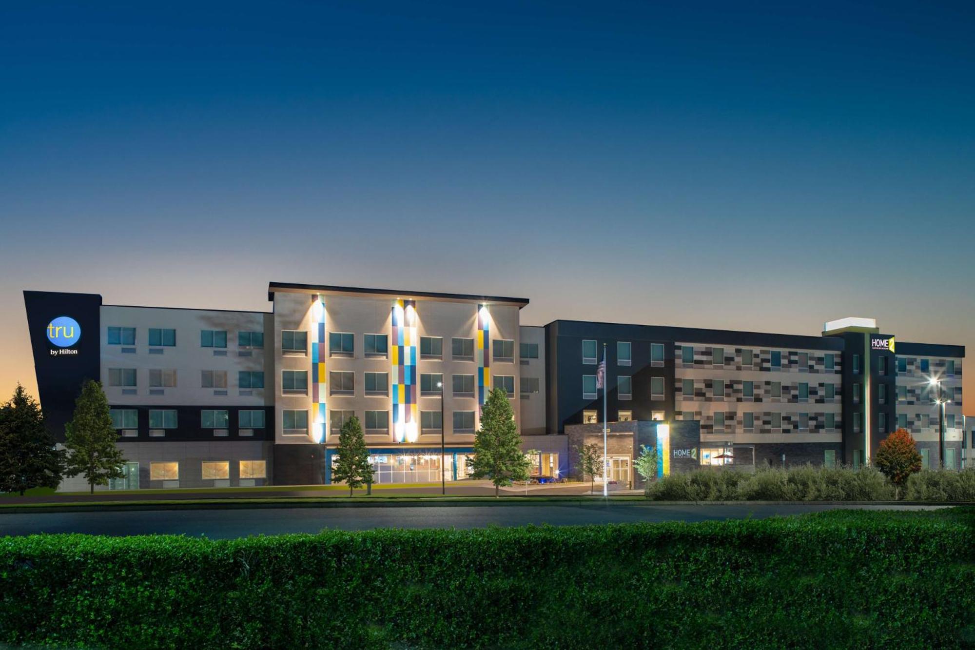 Home2 Suites By Hilton North Little Rock, Ar Zewnętrze zdjęcie
